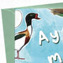 Ay Up Me Duck Midlands Birthday Card, thumbnail 4 of 5