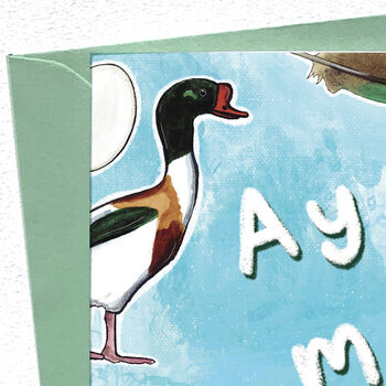 Ay Up Me Duck Midlands Birthday Card, 4 of 5