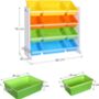 Children's Playroom Toy Display Storage Unit, thumbnail 6 of 7