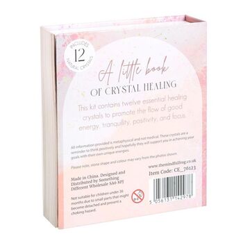The Little Book Of Crystal Healing Gift Set, 3 of 3