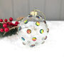 Large Jewelled Glass Bauble, thumbnail 1 of 2