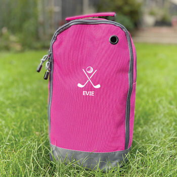Personalised Golf Boot Bag, 3 of 8