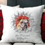 Personalised Christmas Bulldog Break Through, thumbnail 5 of 10