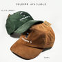 Vitamin G Corduroy Hat Pint Cap For Stout Lovers, thumbnail 2 of 9