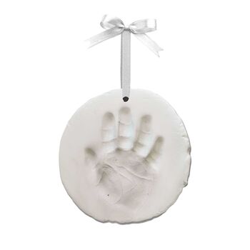 Baby Hand Or Foot Print Clay Moulding Kit, 7 of 10