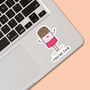 Pack Of Three | 'You're Fab' | Novelty Sticker, thumbnail 2 of 3