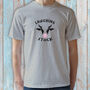 Laughing Stock Graphic Design T Shirt, thumbnail 3 of 9