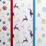 Luxury Christmas Tree Wrapping Paper Gift Tag Set, thumbnail 5 of 5