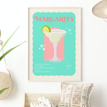Margarita Cocktail Print, 2 of 4