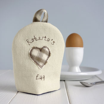 Personalised Fabric Egg Cosy Gift, 3 of 12