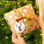 Personalised Christmas Reindeer Reusable Gift Tag, thumbnail 10 of 10