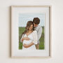 Engagement Gift Custom Couple Portrait Painting Hand Drawn From Photo, thumbnail 5 of 11
