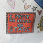 Personalised All The Drama Theatre Bag, thumbnail 3 of 12