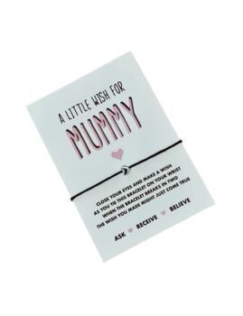 Mommy Wish Bracelet | Gift For Mummy, 6 of 7