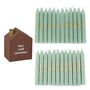 Set Of 24 Mini Advent Candles With Holder, thumbnail 2 of 4