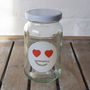 Personalised Emoji Valentine's Jar Gift, thumbnail 1 of 6
