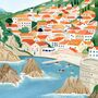 Dubrovnik, Croatia Travel Art Print, thumbnail 7 of 7