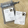 Thanks For Beeing The Best…Enamel Bee Pin Badge Brooch, thumbnail 4 of 12