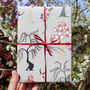 Willow Pattern Illustrated Gift Wrap, thumbnail 4 of 5