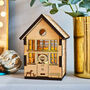 Personalised Christmas House Tea Light Holder, thumbnail 1 of 6