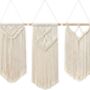 Set Of Macrame Wall Hangings Woven Tapestry, thumbnail 8 of 12