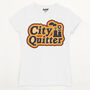 City Quitter Women's Slogan T Shirt, thumbnail 6 of 9