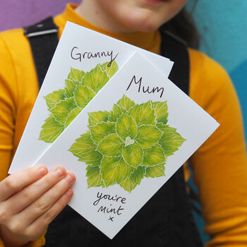 You're Mint Mother's Day Card, 2 of 3