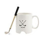 Golf Game Mug 'Tee Break' In Gift Box | Golf Gift | Office Gift | Novelty Mug | Golf Enthusiast, thumbnail 3 of 5