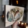 Custom Wooden Photo, Anniversary Gift, Whitewash Style, thumbnail 3 of 7