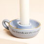 Friend Quote Mini Candle Holder, thumbnail 2 of 4