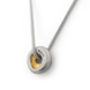 Rock Snake Round Necklace, thumbnail 3 of 6