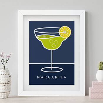 Margarita Cocktail Drink Art, 3 of 4