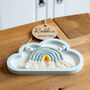 Personalised New Baby Gift Cloud Nursery Sign, thumbnail 3 of 5
