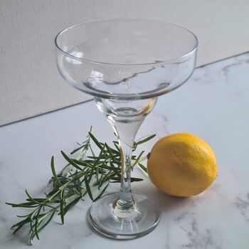 60th Birthday Cocktail Glass, 5 of 5