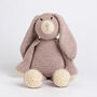 Mabel Bunny Rabbit Easy Crochet Kit, thumbnail 2 of 10