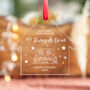 Personalised First Home Bauble Gift For Couples, thumbnail 4 of 5