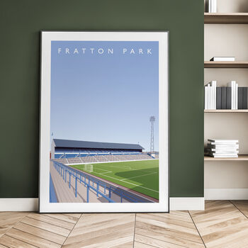 Portsmouth Fc Fratton Park North Stand Poster, 4 of 8