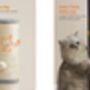 Cat Scratching Post With Spring Pompom And Sisal Pole, thumbnail 3 of 8