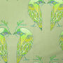 Lovebirds Tea Towel | 100% Cotton | Made In The UK, thumbnail 5 of 11