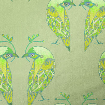 Lovebirds Tea Towel | 100% Cotton | Made In The UK, 5 of 11