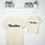 Mother And Child Besties T Shirt Set, thumbnail 4 of 5
