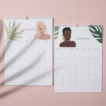 2022 Abstract Women Calendar, 9 of 9