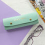 Personalised Leather Glasses Case, thumbnail 4 of 11