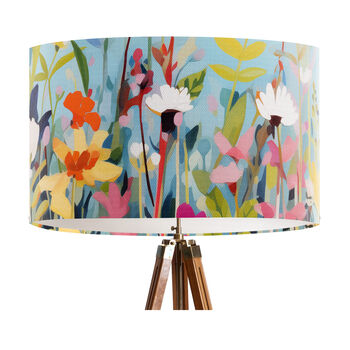 Summer Floral Lampshade, Virentia, 5 of 10