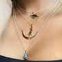 Space Layered Necklace Set, thumbnail 3 of 3