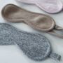 Cashmere Eye Mask, thumbnail 1 of 5