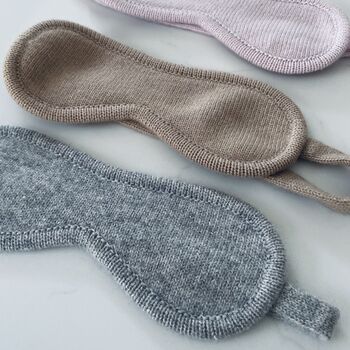 Cashmere Eye Mask, 2 of 5