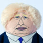 Boris Johnson Parody Dog Toy, thumbnail 4 of 7