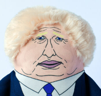 Boris Johnson Parody Dog Toy, 4 of 7