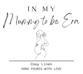 Mummy To Be Era Baby Shower Scented Candle Gift Set For New Mum, 8 of 10